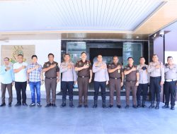 Di Momen Hari Bhakti Adhyaksa ke-66, Kapolres Labuhan batu Dan PJU Jalin Silaturahmi Pererat Sinergitas