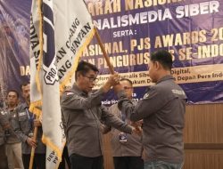 Dedi Utomo Resmi Pimpin PJS Tanjungpinang-Bintan, Dilantik Langsung Ketua Umum DPP PJS di Jakarta