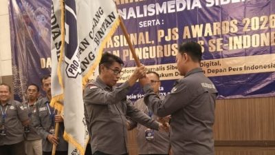 Dedi Utomo Resmi Pimpin PJS Tanjungpinang-Bintan, Dilantik Langsung Ketua Umum DPP PJS di Jakarta