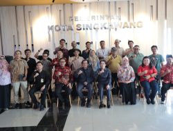 Ngopi Bareng Media, Pemkot Singkawang Mengupas Perkembangan Bandara