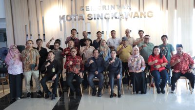 Ngopi Bareng Media, Pemkot Singkawang Mengupas Perkembangan Bandara