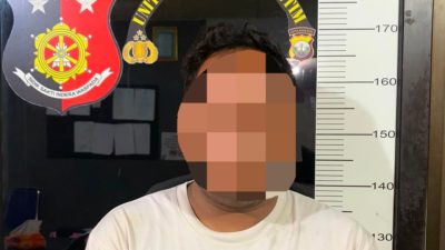 Polsek Bintan Timur Amankan Pelaku Pemerasan terhadap 10 Anak, Beraksi Sejak 2023