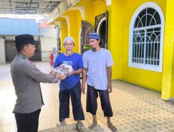 Program SESAJID Polsek Bintan Timur Perkuat Kepedulian Sosial di Rumah Ibadah