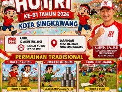 Semarakkan Kemerdekaan, Disdikbud Kota Singkawang Gelar Gebyar HUT RI Ke-81 Lewat Lomba Permainan Tradisional