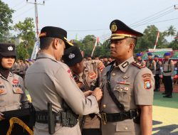 Setelah Lama Kosong, Jabatan Wakapolresta Tanjungpinang Kini Diisi AKBP Farouk Oktora