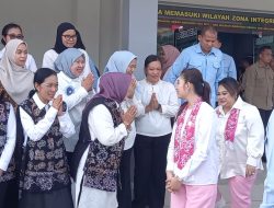 Selvi Gibran Resmikan LPKA Batam, Tinjau Fasilitas Pembinaan hingga Serahkan Bantuan
