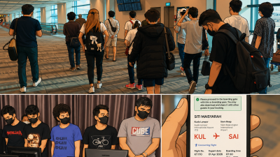 Kamboja Lagi Panas Suci Admin Penerjemah Robot Trading Bodong Bekerja Dari Rumahnya di Bintan