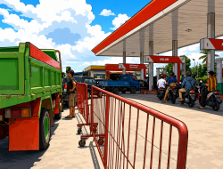 Balak Diduga Menimbun BBM Solar Subsidi
