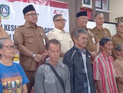 Wagub Kepri Serahkan Bantuan Sosial, 1.820 Paket Sembako Disalurkan di Tanjungpinang