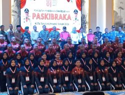 Tanamkan Disiplin dan Nasionalisme, Lis Buka Pelatihan Paskibraka Tanjungpinang