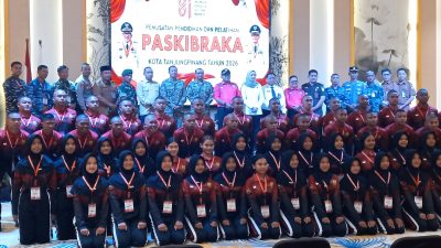 Tanamkan Disiplin dan Nasionalisme, Lis Buka Pelatihan Paskibraka Tanjungpinang