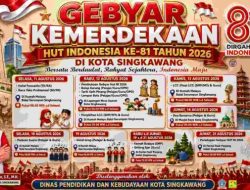 Gebyar HUT RI ke-81 Tahun 2026 Disdikbud Singkawang Gelar Berbagai Lomba