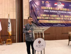 Tunjuk Abdi Jaya Pohan Jadi Plh Sekda, DPC PJS Labuhanbatu Apresiasi Bupati