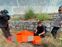 Penemuan Kerangka Manusia di Km 8 Atas Tanjungpinang Bikin Warga Heboh