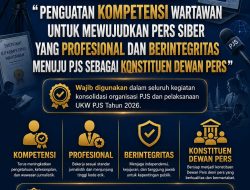 PJS 2026 Fokus Perkuat Kompetensi Wartawan Menuju Konstituen Dewan Pers