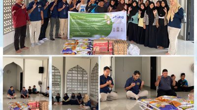 Capai Target 100% Penyerapan GKP, Bulog Singkawang Gelar Syukuran dan Santunan di Panti Asuhan