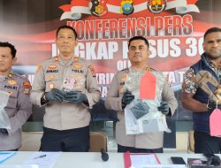 Satreskrim Polresta Tanjungpinang Ungkap Enam Kasus Pencurian, Kerugian Kabel Capai Rp1 Miliar