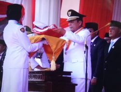 HUT ke-81 RI di Gedung Daerah Kepri, Ansar Ajak Masyarakat Percepat Pembangunan