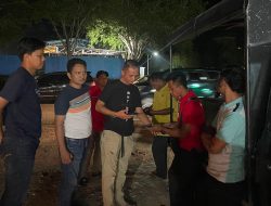 Kecelakaan di Perairan Lagoi, Dua Boat Pancung Bertabrakan, Penumpang Terluka