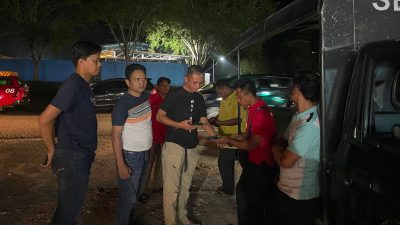 Kecelakaan di Perairan Lagoi, Dua Boat Pancung Bertabrakan, Penumpang Terluka