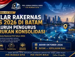 Rakernas PJS 2026 di Batam, Pengurus Matangkan Persiapan Akhir Oktober