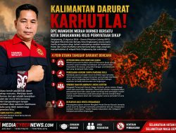Ketua MMBB DPC Singkawang Febrianto Lumes Dorong Kolaborasi Kolektif Penanganan Darurat Karhutla di Kalimantan