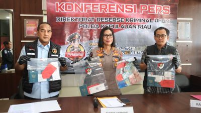 Polda Kepri Ungkap Tiga Kasus TPPO, Lima Tersangka Diamankan dan Lima Calon PMI Digagalkan Berangkat ke Malaysia