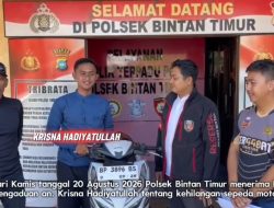 Motor Hilang Ditemukan di Kijang, Polisi Amankan dari Kampung Sidodadi