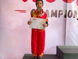 Hebat! Qailula Hanadya Mecca Raih Juara 2 Kejurnas Wushu 2026