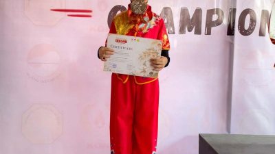 Hebat! Qailula Hanadya Mecca Raih Juara 2 Kejurnas Wushu 2026