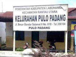 Penyaluran Beras di kelurahan Pulo padang Telah sesuai Data yang Terverifikasi