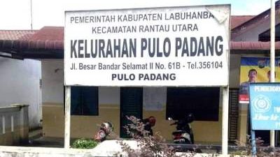 Penyaluran Beras di kelurahan Pulo padang Telah sesuai Data yang Terverifikasi