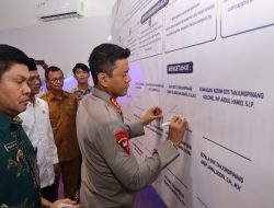 Tak Ada Ruang bagi Narkoba di THM, Polresta Tanjungpinang dan Forkopimda Tegaskan Komitmen Bersama