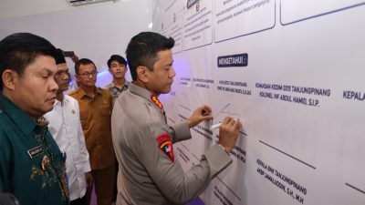 Tak Ada Ruang bagi Narkoba di THM, Polresta Tanjungpinang dan Forkopimda Tegaskan Komitmen Bersama