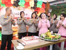 Polres Labuhanbatu Gelar Syukuran Hari Jadi Polwan ke-78