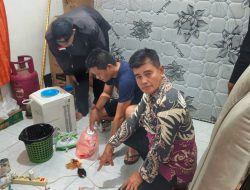 Tindak lanjut Dumas, Polisi Grebek Sarang Narkoba di Pekan Marbau Labura