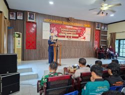 Kapolsek Tanjungpinang Timur Hadiri Donor Darah HIMATIKA UMRAH, Dorong Kepedulian Kemanusiaan