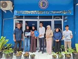 Dukung Labuhanbatu Cerdas Bersinar, Doni Panyungan Nasution Berikan Beasiswa Full Di ULB 