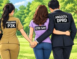Oknum Pegawai PPPK Yang Diduga Berselingkuh Dengan Oknum Anggota DPRD Bintan, Ternyata Sahabat Istri Sah