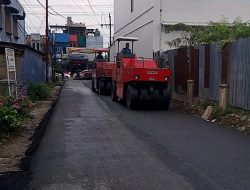 Masyarakat Jalan Sempurna Berikan Apresiasi Kepada Pemkab Labuhanbatu Bupati Maya Hasmita, Atas Pembangunan Infrastruktur