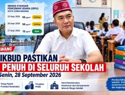 ISPU Membaik, Disdikbud Singkawang Tetapkan PTM Penuh Bagi Seluruh Sekolah