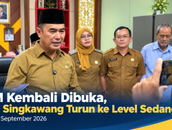 Udara Singkawang Membaik, Siswa Kembali Belajar di Sekolah