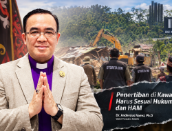 Wapres MADN Kecam Penertiban Hunian di Bukit Soeharto IKN, Sebut Melanggar HAM dan Hukum Negara