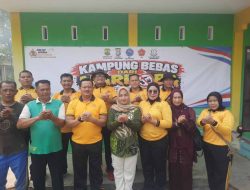 Cegah Peredaran Narkoba, Posko Kampung Bebas Narkoba di Kampung Bugis Dibersihkan dan Dibenahi