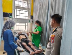 Program Quick Wins, Kapolsek Bintan Timur Tampung Keluhan dan Bantu Kebutuhan Warga