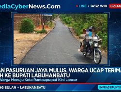 Pemkab Sulap Jalan Berlubang Menjadi Mulus, “Warga Pasuruan Apresiasi Ucapkan terimakasih kepada Bupati labuhan batu