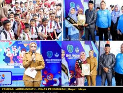 Bupati Maya Hasmita, Resmikan Pembukaan Gebyar Kreativitas & Inovasi Pendidikan Tahun 2026