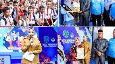 Bupati Maya Hasmita, Resmikan Pembukaan Gebyar Kreativitas & Inovasi Pendidikan Tahun 2026