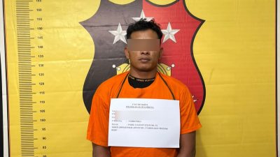 Satres Narkoba bersama Polsek Kualuh Leidong Amankan Pria Diduga Pengedar Sabu, Barang Bukti 7,65 Gram Diamankan