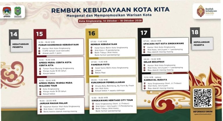 Jadwal kegiatan 